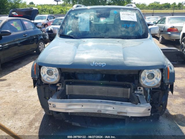 ZACCJADBXJPH97302 Jeep Renegade Limited Fwd