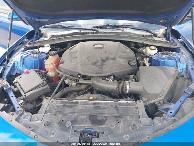 Chevrolet Camaro 1lt 2018 1G1FB1RS8J0162080 Image 10