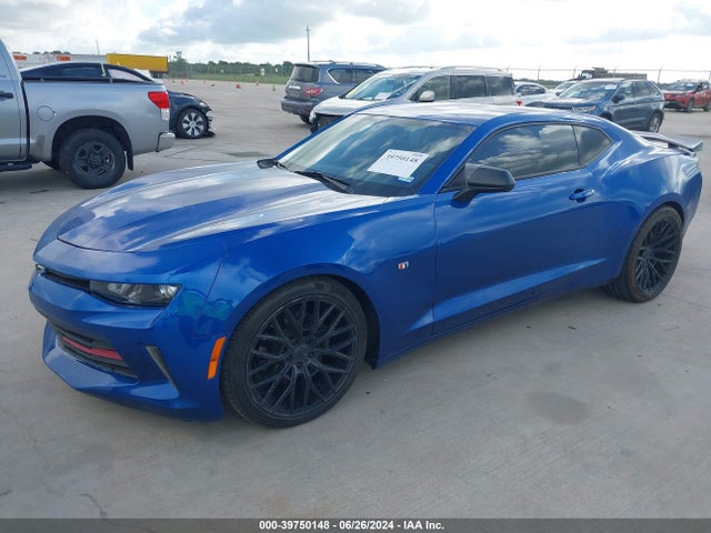 Chevrolet Camaro 1lt 2018 1G1FB1RS8J0162080 Image 2