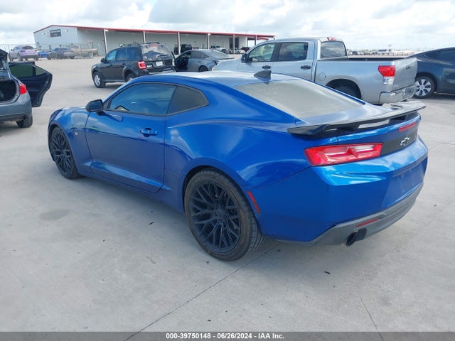 Chevrolet Camaro 1lt 2018 1G1FB1RS8J0162080 Image 3