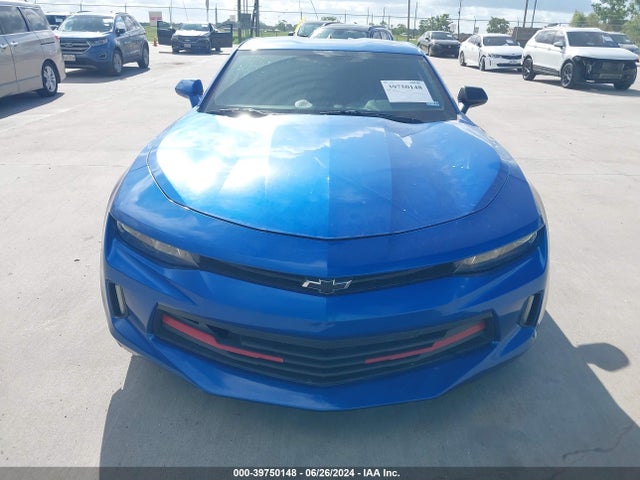 Chevrolet Camaro 1lt 2018 1G1FB1RS8J0162080 Image 6