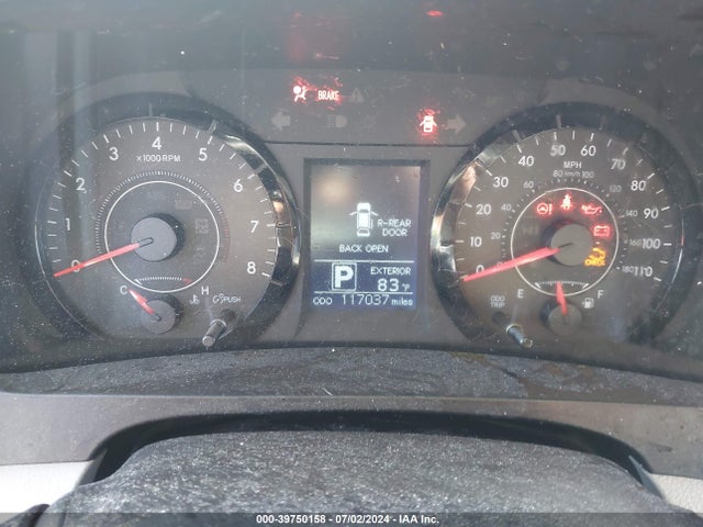 Toyota Sienna Le 8 Passenger 2016 5TDKK3DC6GS697299 Image 7