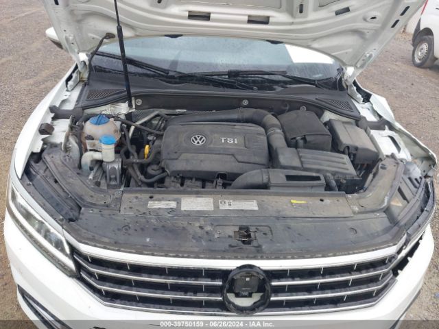 1VWCT7A39HC071128 Volkswagen Passat 1.8t Sel Premium