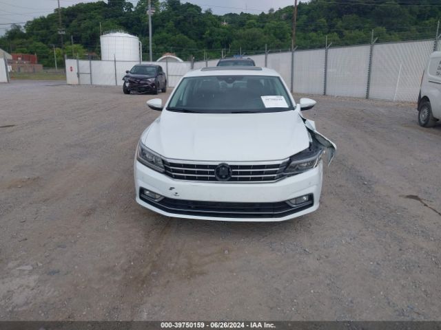 1VWCT7A39HC071128 Volkswagen Passat 1.8t Sel Premium