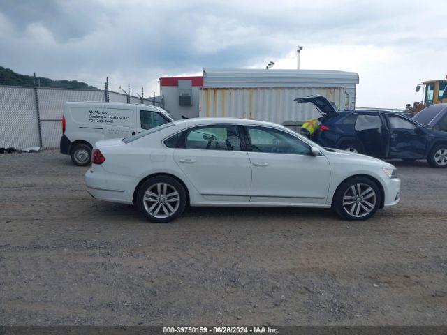 1VWCT7A39HC071128 Volkswagen Passat 1.8t Sel Premium