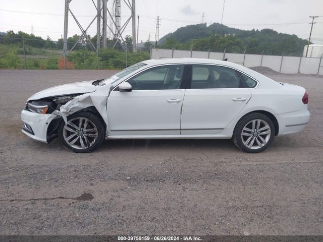 1VWCT7A39HC071128 Volkswagen Passat 1.8t Sel Premium