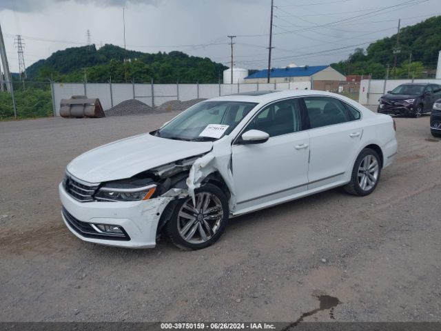 1VWCT7A39HC071128 Volkswagen Passat 1.8t Sel Premium