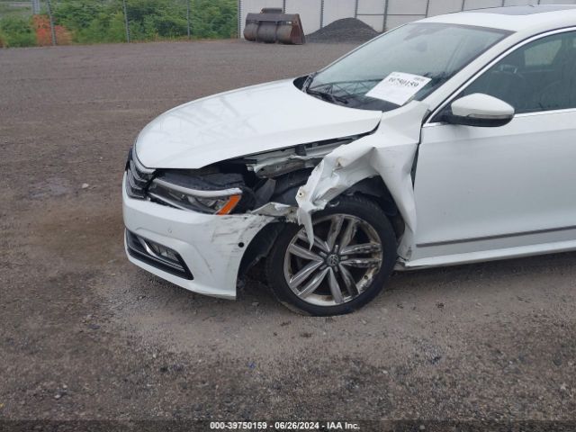 1VWCT7A39HC071128 Volkswagen Passat 1.8t Sel Premium