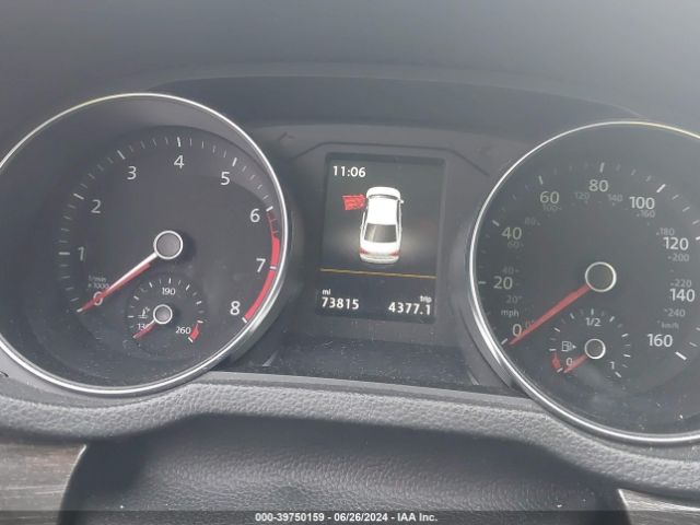 1VWCT7A39HC071128 Volkswagen Passat 1.8t Sel Premium