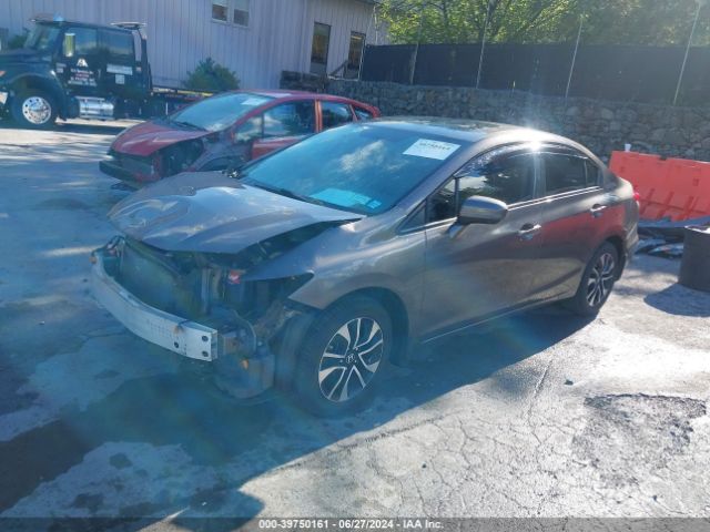 19XFB2F85FE117473 Honda CIVIC EX