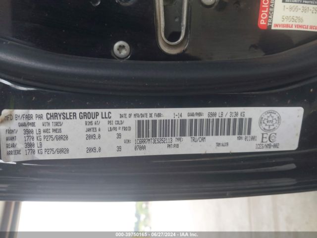 1C6RR7MT3ES252113 RAM 1500 Sport