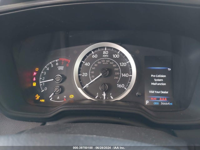 Toyota COROLLA LE 2022 5YFEPMAE2NP367949 Image 7