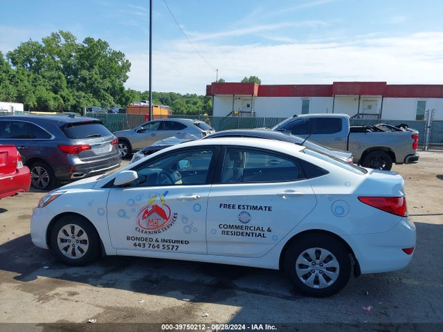 Hyundai ACCENT SE 2016 KMHCT4AE3GU160765 Image 14