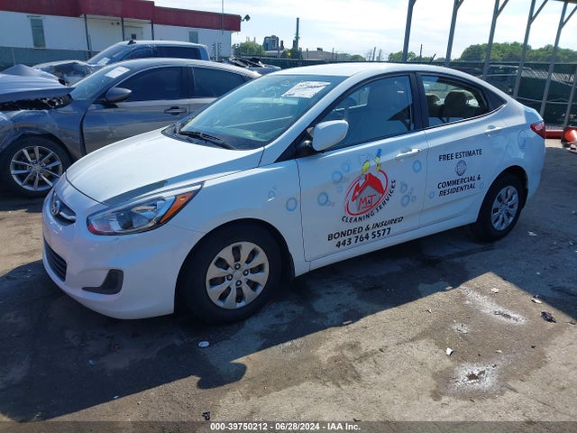 Hyundai ACCENT SE 2016 KMHCT4AE3GU160765 Image 2