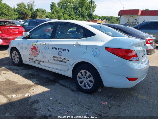 Hyundai ACCENT SE 2016 KMHCT4AE3GU160765 Image 3