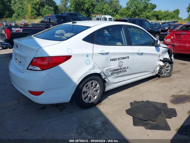 Hyundai ACCENT SE 2016 KMHCT4AE3GU160765 Image 4