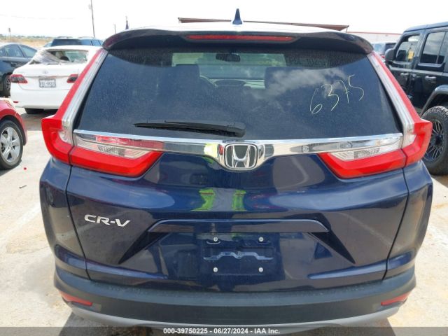 2HKRW1H85JH506563 Honda Cr-v Ex-l/ex-l Navi