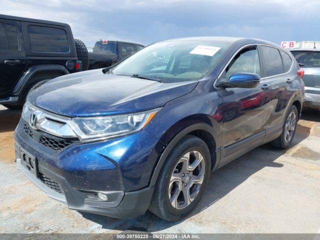 2HKRW1H85JH506563 Honda Cr-v Ex-l/ex-l Navi