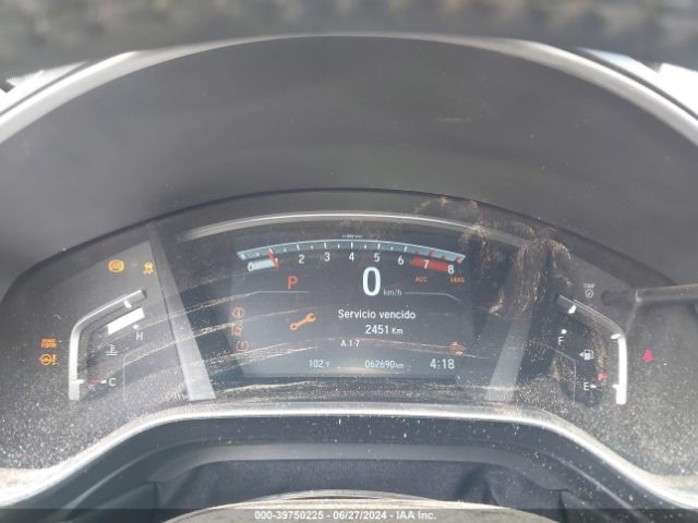 2HKRW1H85JH506563 Honda Cr-v Ex-l/ex-l Navi