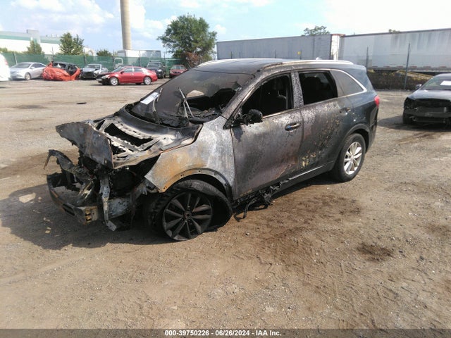 KIA Sorento 3.3l Lx 2016 5XYPGDA52GG174152 Image 2