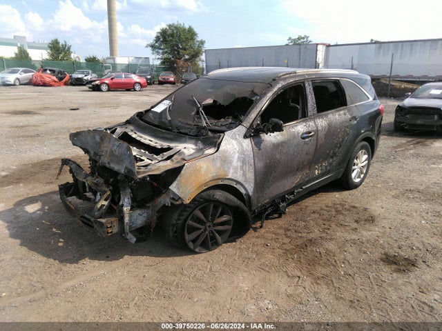 KIA Sorento 3.3l Lx 2016 5XYPGDA52GG174152 Image 6