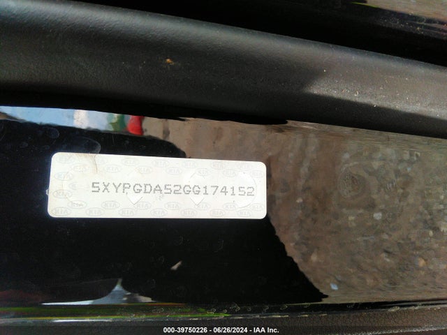 KIA Sorento 3.3l Lx 2016 5XYPGDA52GG174152 Image 9