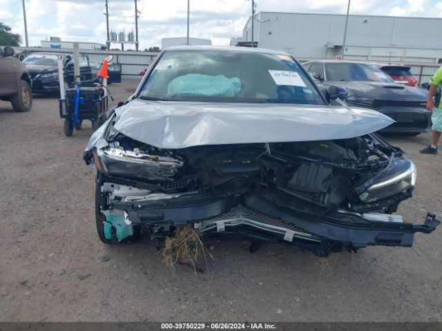 2HGFE2F53PH550438 Honda Civic Sport
