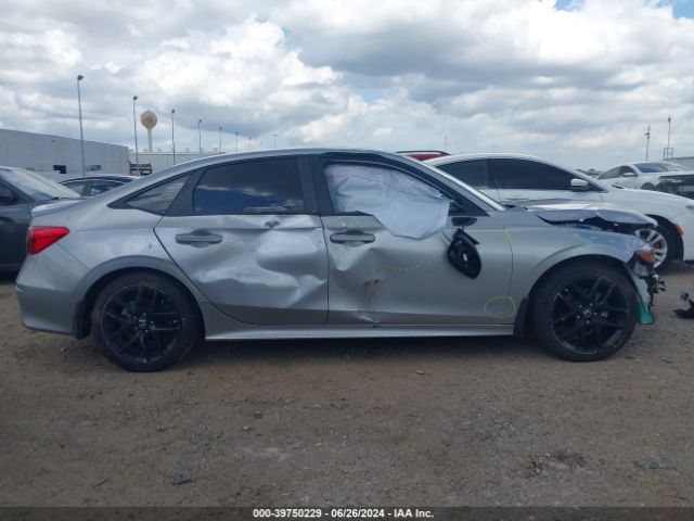 2HGFE2F53PH550438 Honda Civic Sport