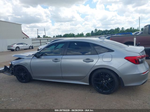2HGFE2F53PH550438 Honda Civic Sport