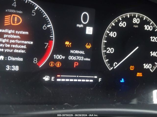 2HGFE2F53PH550438 Honda Civic Sport