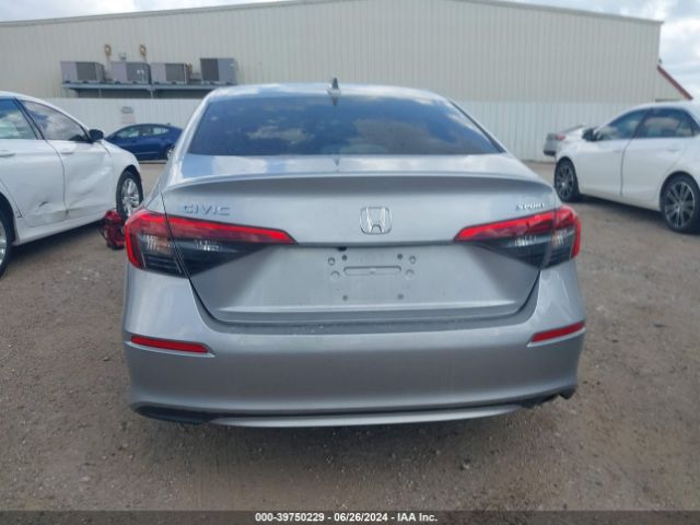 2HGFE2F53PH550438 Honda Civic Sport