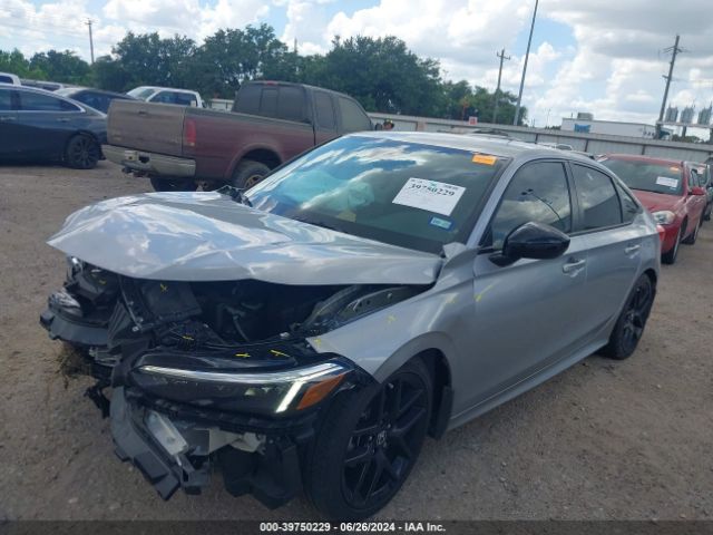 2HGFE2F53PH550438 Honda Civic Sport