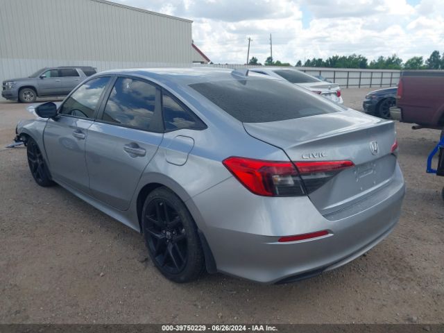 2HGFE2F53PH550438 Honda Civic Sport