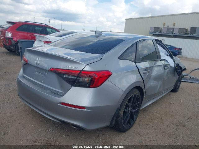 2HGFE2F53PH550438 Honda Civic Sport