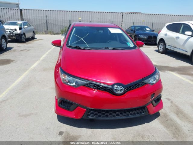 JTNKARJE1JJ565241 Toyota COROLLA IM
