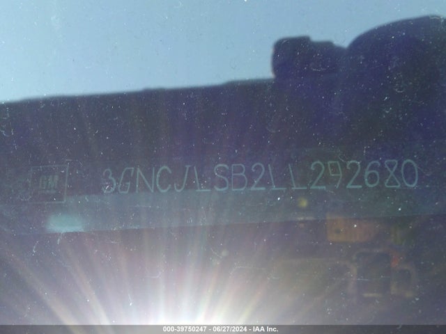 Chevrolet Trax Fwd Lt 2020 3GNCJLSB2LL292680 Image 9