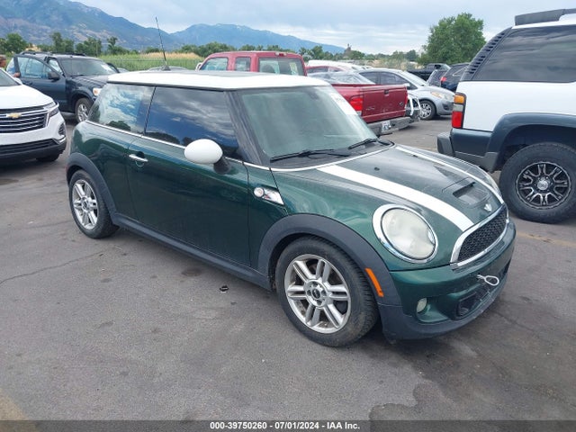 2012 MINI COOPER S WMWSV3C56CTY27276 Photo 0