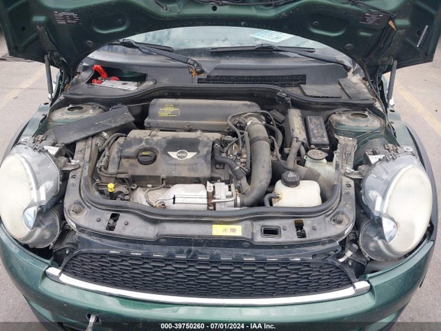 2012 MINI COOPER S WMWSV3C56CTY27276 Photo 9