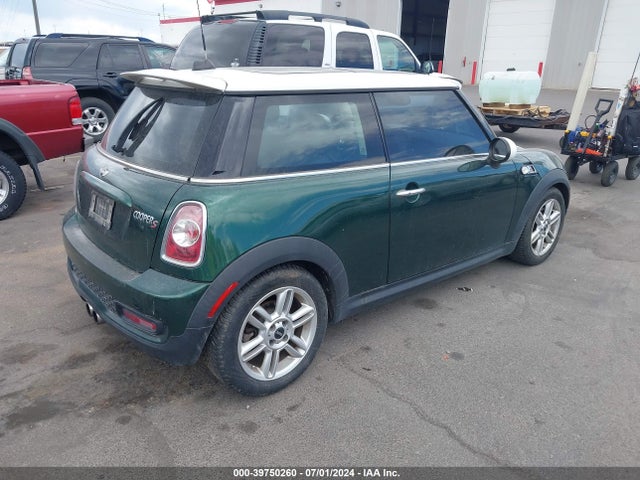 2012 MINI COOPER S WMWSV3C56CTY27276 Photo 3