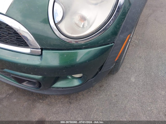 2012 MINI COOPER S WMWSV3C56CTY27276 Photo 5
