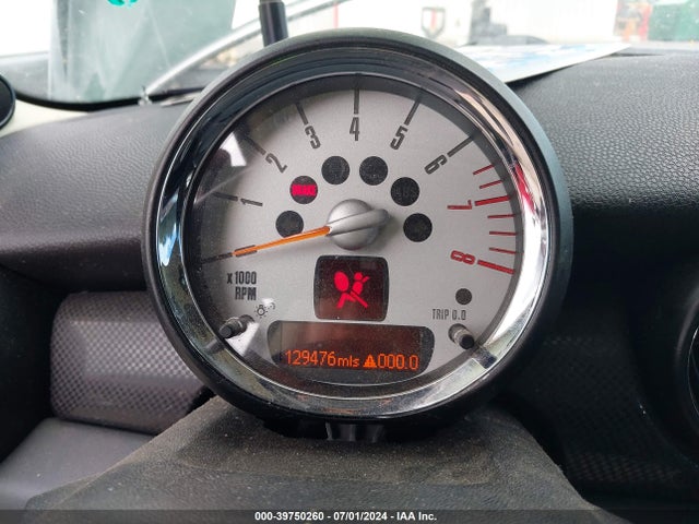 2012 MINI COOPER S WMWSV3C56CTY27276 Photo 6