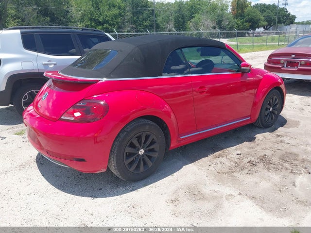 Volkswagen Beetle 2018 3VW5DAAT5JM517654 Image 4