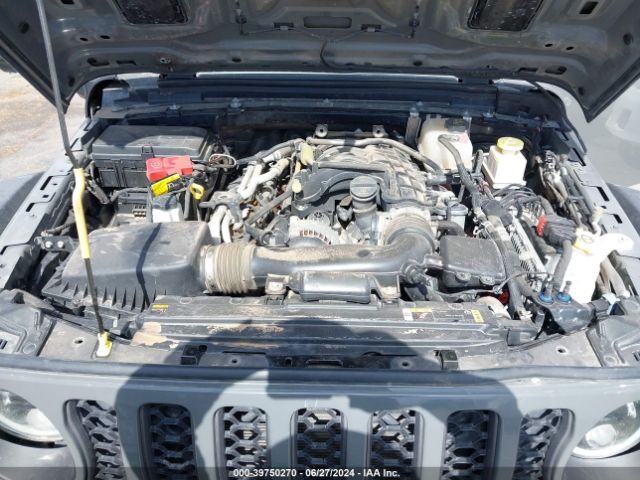 1C6JJTBG3ML567456 Jeep Gladiator Rubicon 4x4