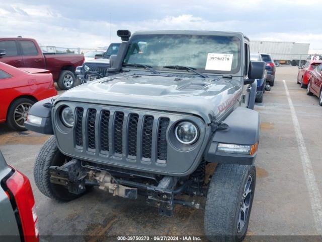 1C6JJTBG3ML567456 Jeep Gladiator Rubicon 4x4