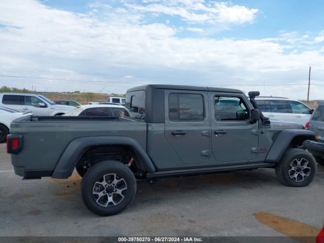 1C6JJTBG3ML567456 Jeep Gladiator Rubicon 4x4