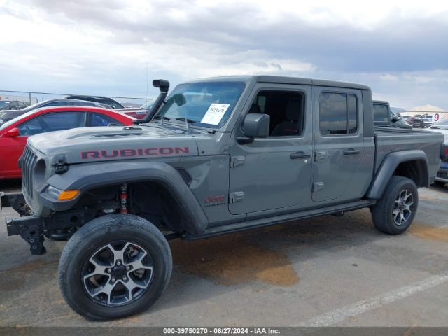 1C6JJTBG3ML567456 Jeep Gladiator Rubicon 4x4
