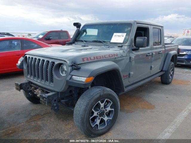 1C6JJTBG3ML567456 Jeep Gladiator Rubicon 4x4
