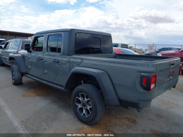 1C6JJTBG3ML567456 Jeep Gladiator Rubicon 4x4