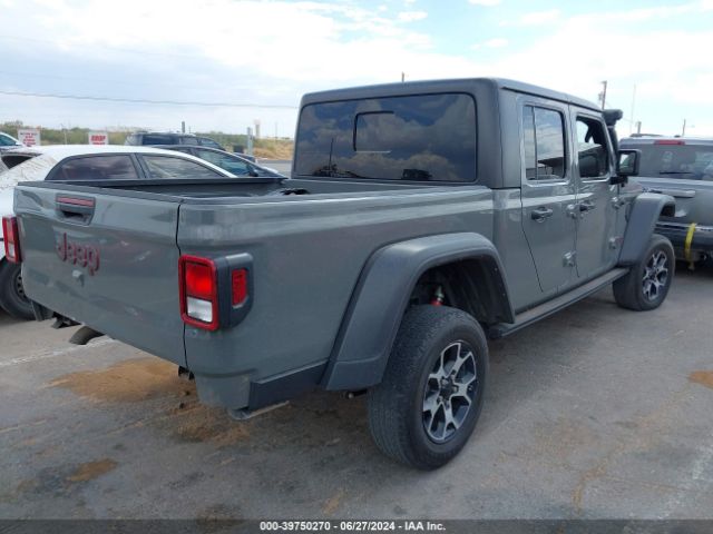 1C6JJTBG3ML567456 Jeep Gladiator Rubicon 4x4