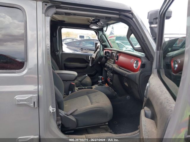 1C6JJTBG3ML567456 Jeep Gladiator Rubicon 4x4